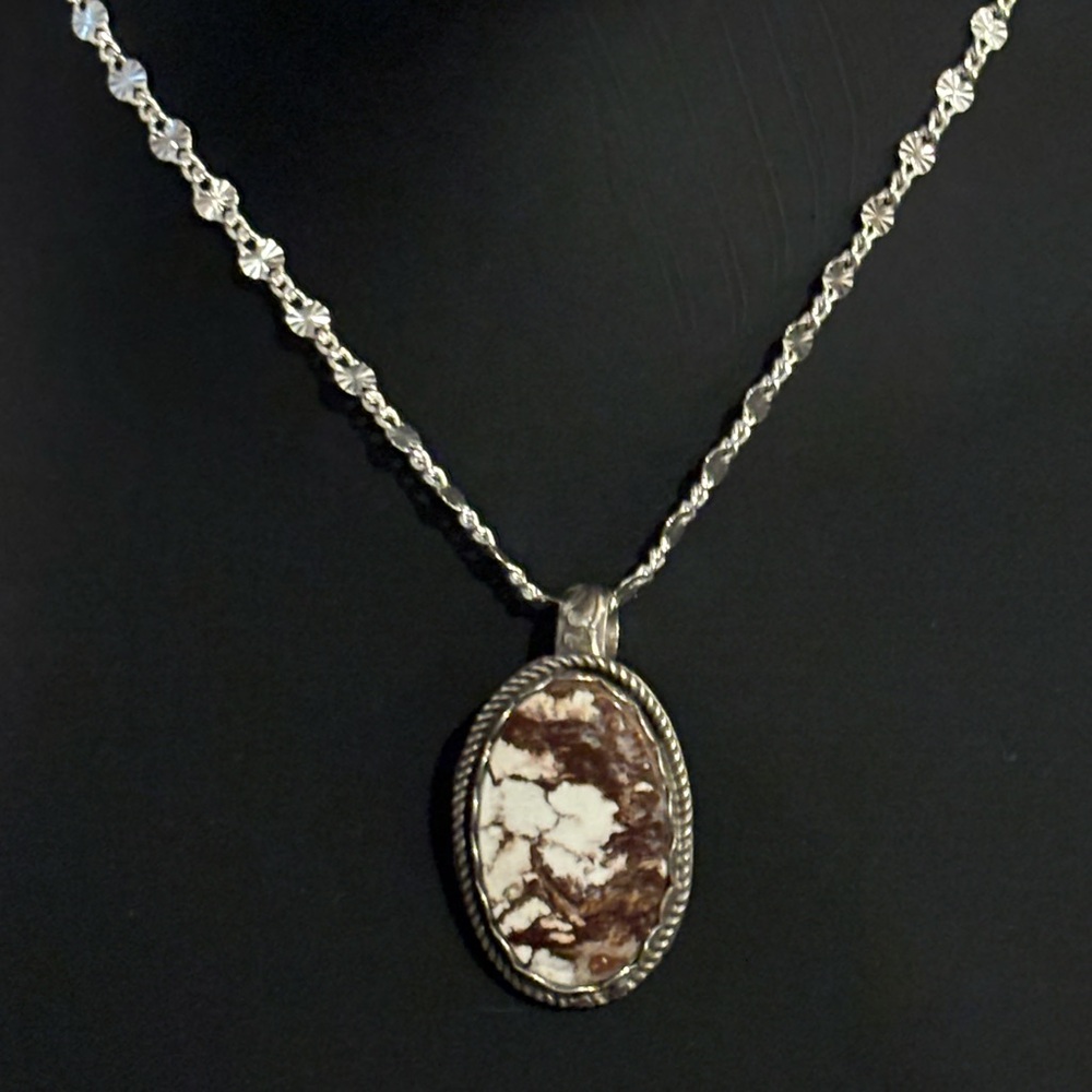 Sterling Silver pennant